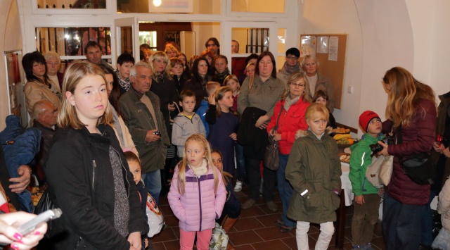 Zahájení výstavy a vyhlášení výherců soutěže Historická Kutná Hora očima dětí.