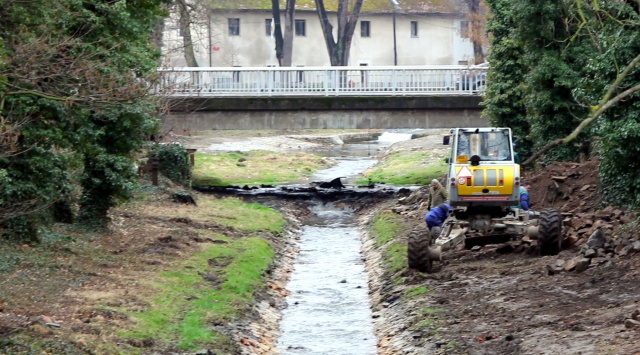 V Kutné Hoře pokračuje odstraňování následků povodní z roku 2013