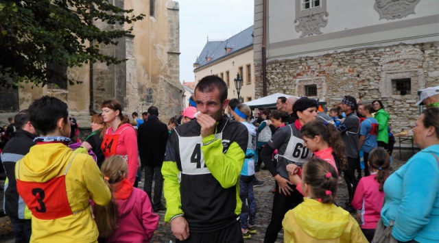 Běh pro republiku v Kutné Hoře navázal na předchozí běhy na podporu zvonu pro kostel sv. Jakuba 